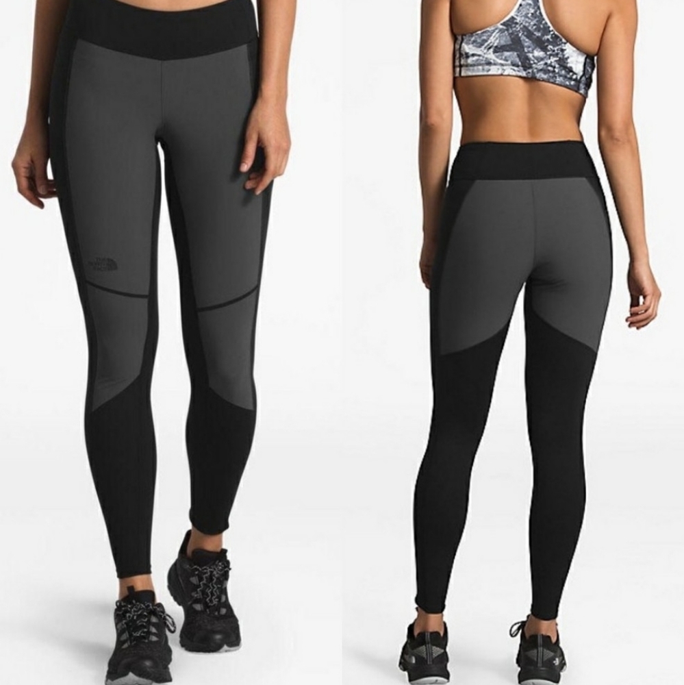 The North Face Black Progressor Hybrid Leggings